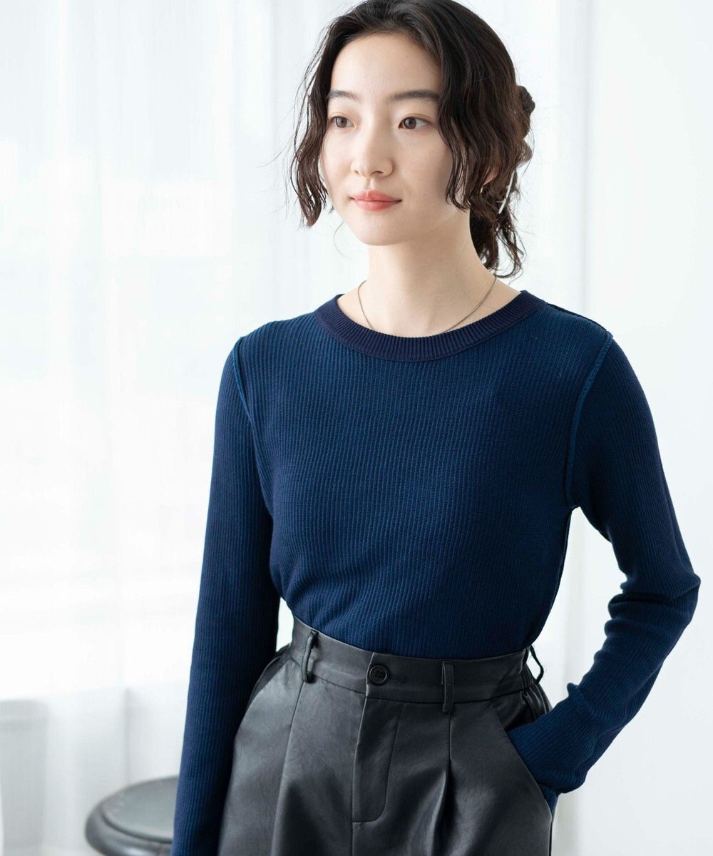 WEGO リバーシブルニットトップス 