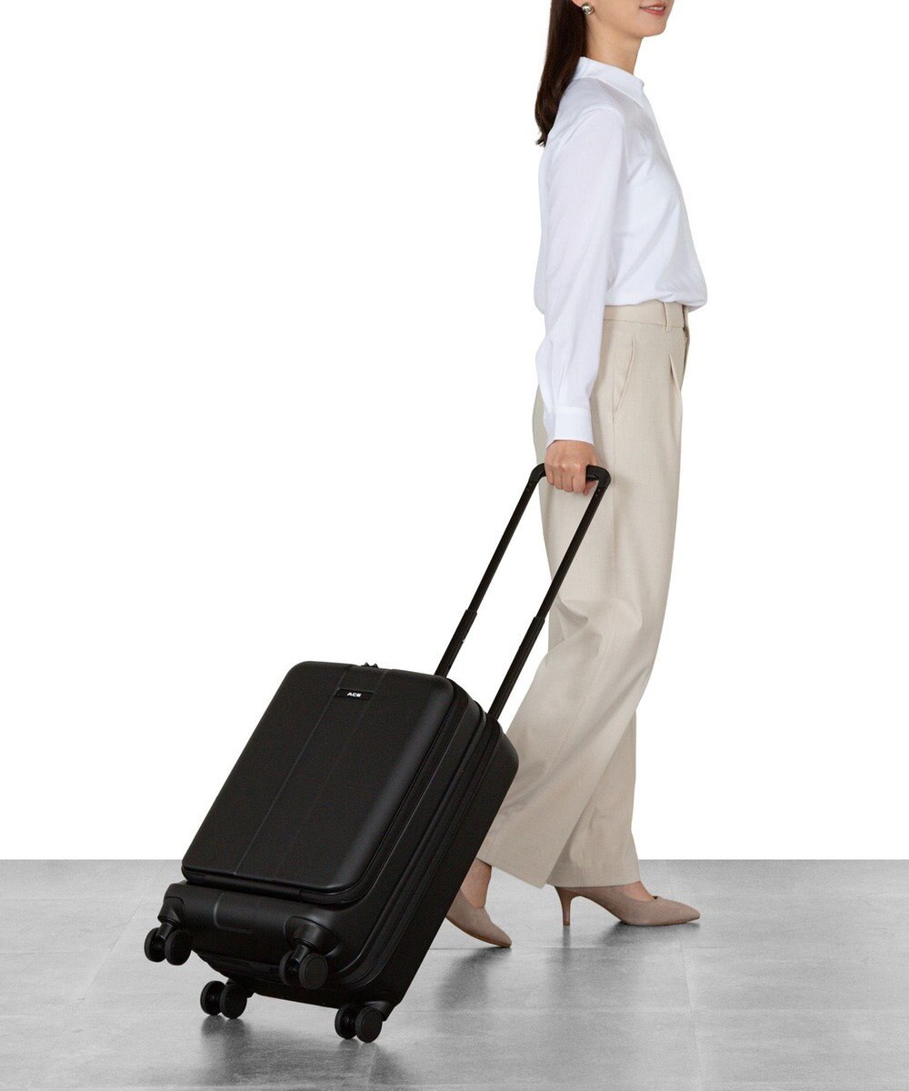 ACE BAGS & LUGGAGE ACE フォールズ スーツケース ２~３泊目安 フロントポケット・キャスターストッパー機能付き 06905 エース 