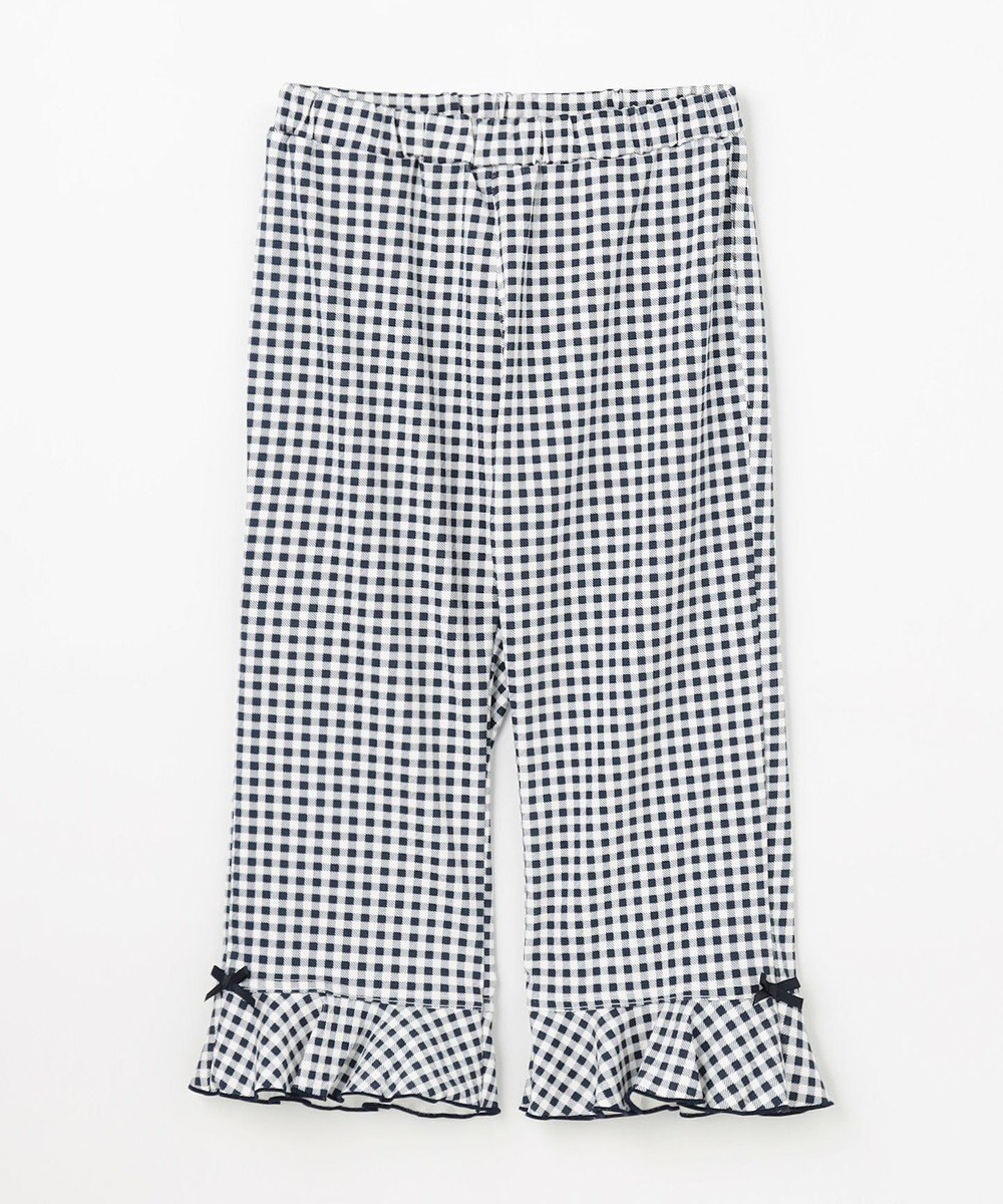 ANY KIDS 【洗濯機可能/接触冷感】ひんやり カットソーパンツ 