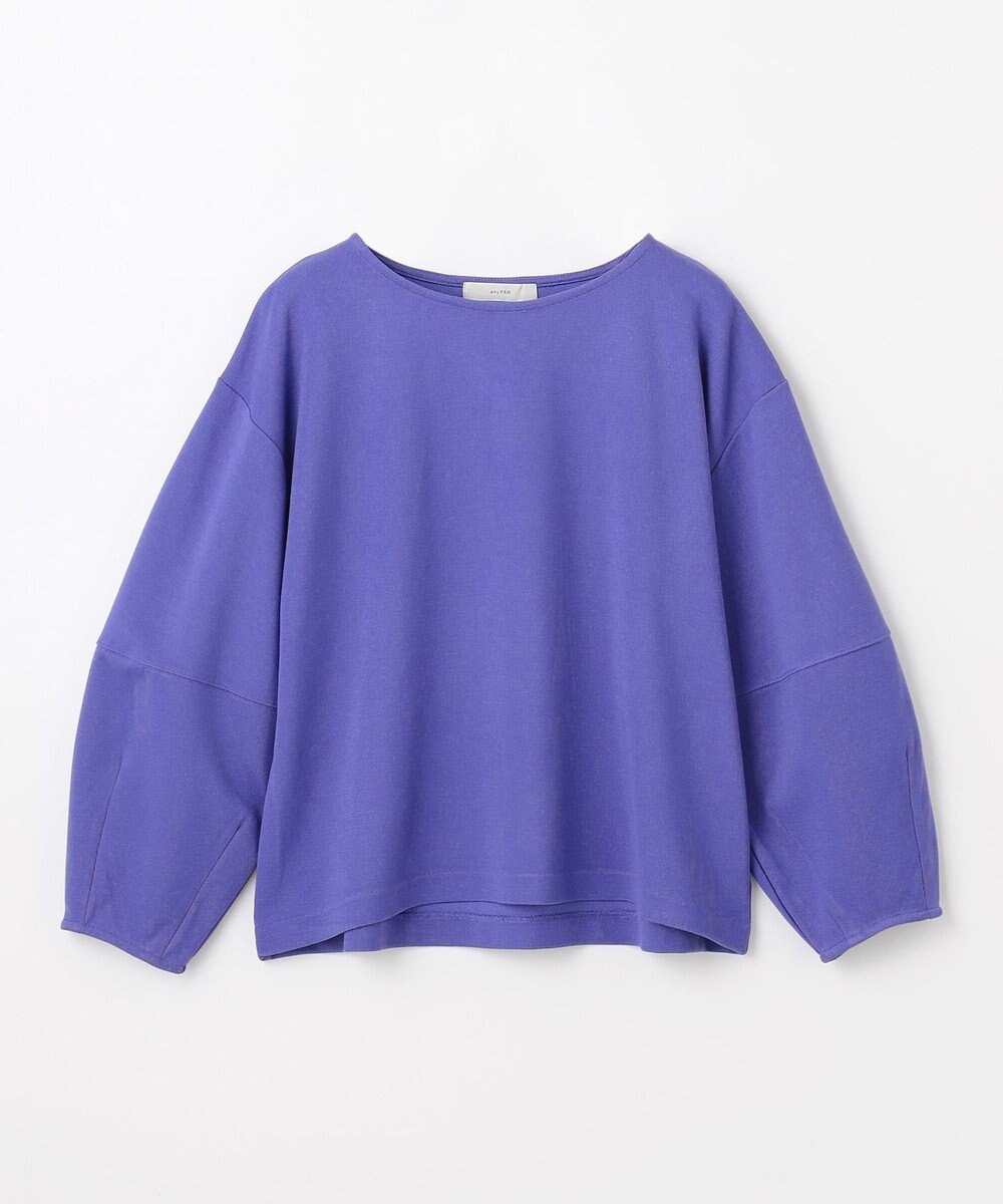 ANY L 【洗濯機可/5色展開】サカリバランタンスリーブプルオーバー 