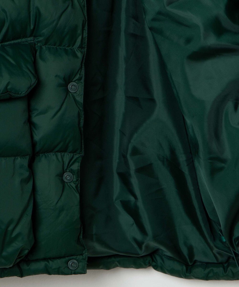 WEGO カラーナイロンパテッドブルゾン 