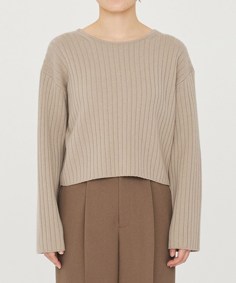 uncrave ウール ナイロン 2WAY ニット（uncrave STANDARD） 