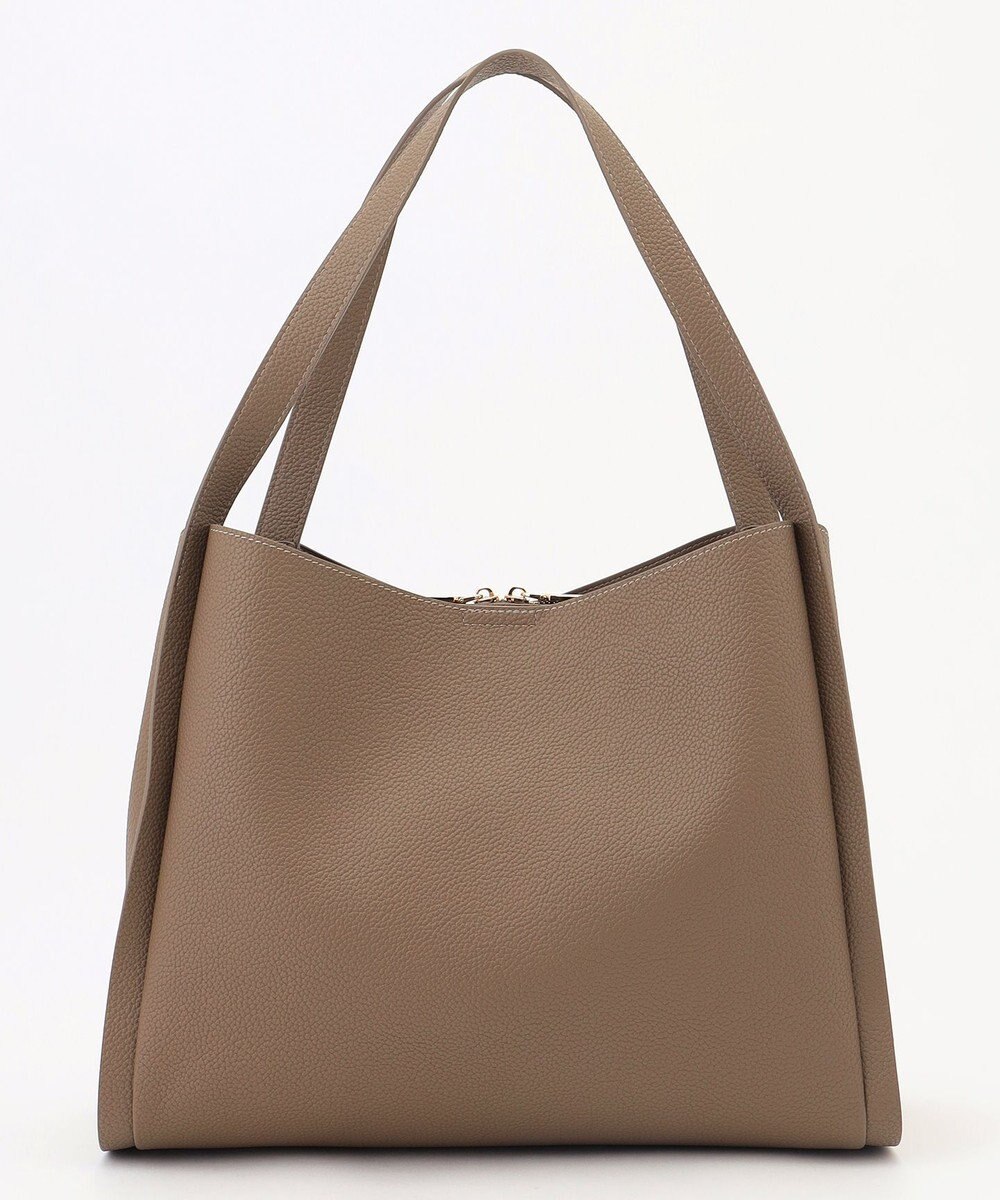 LA BAGAGERIE ソフトシュリンク2WAYハンドバッグ large 