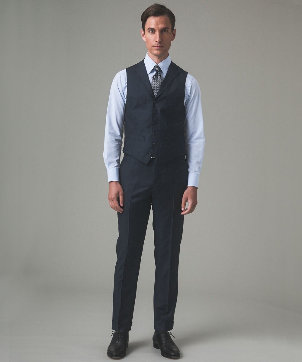 GOTAIRIKU 【形態安定】PREMIUMPLEATS_レギュラーカラー 通年ドレスシャツ 