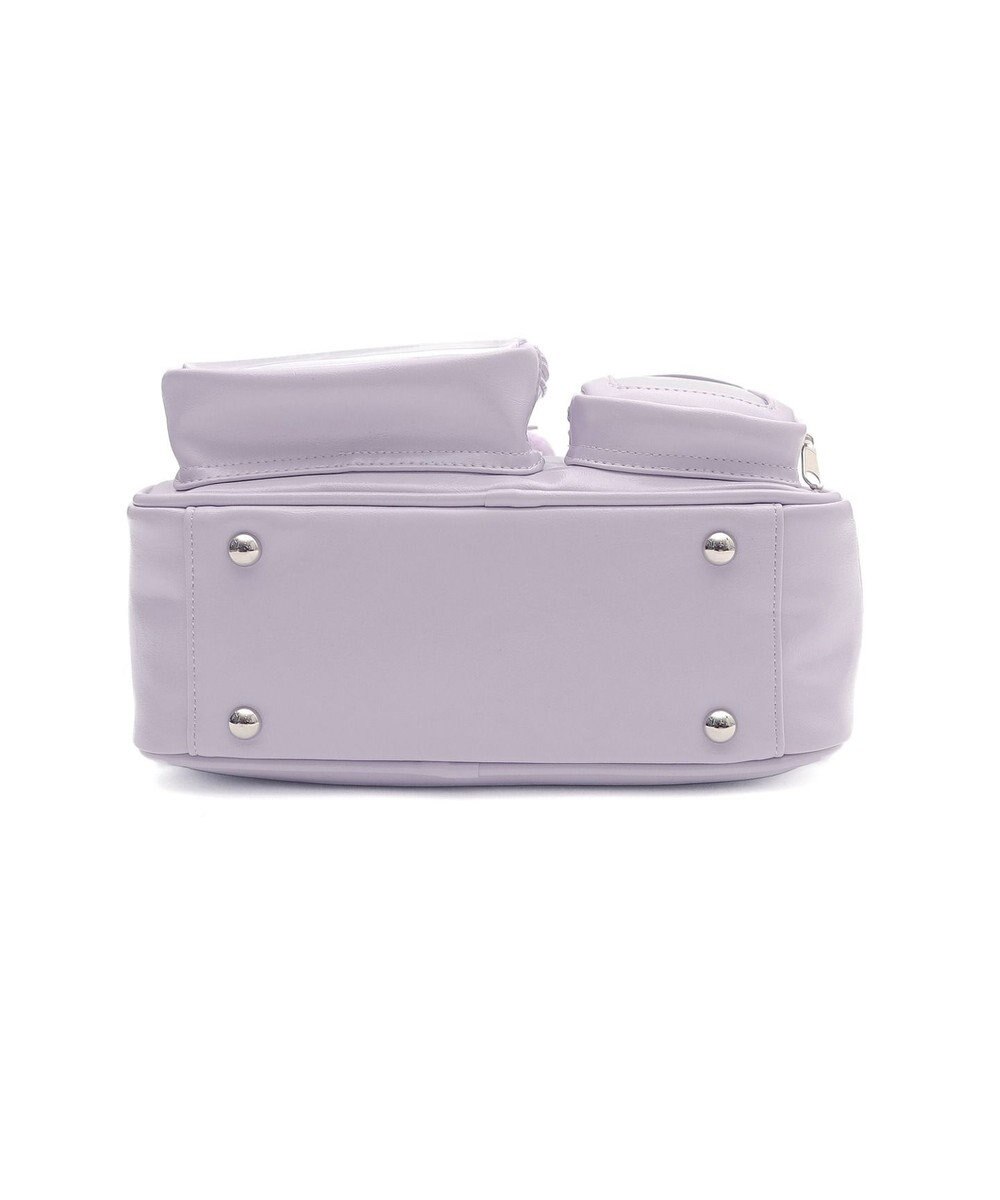 WEGO 【痛バ＆推し活グッズ】きらふわぬい痛ボストンバッグ 