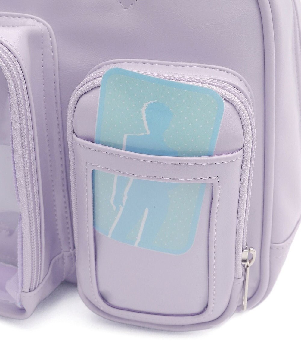 WEGO 【痛バ＆推し活グッズ】きらふわぬい痛ボストンバッグ 