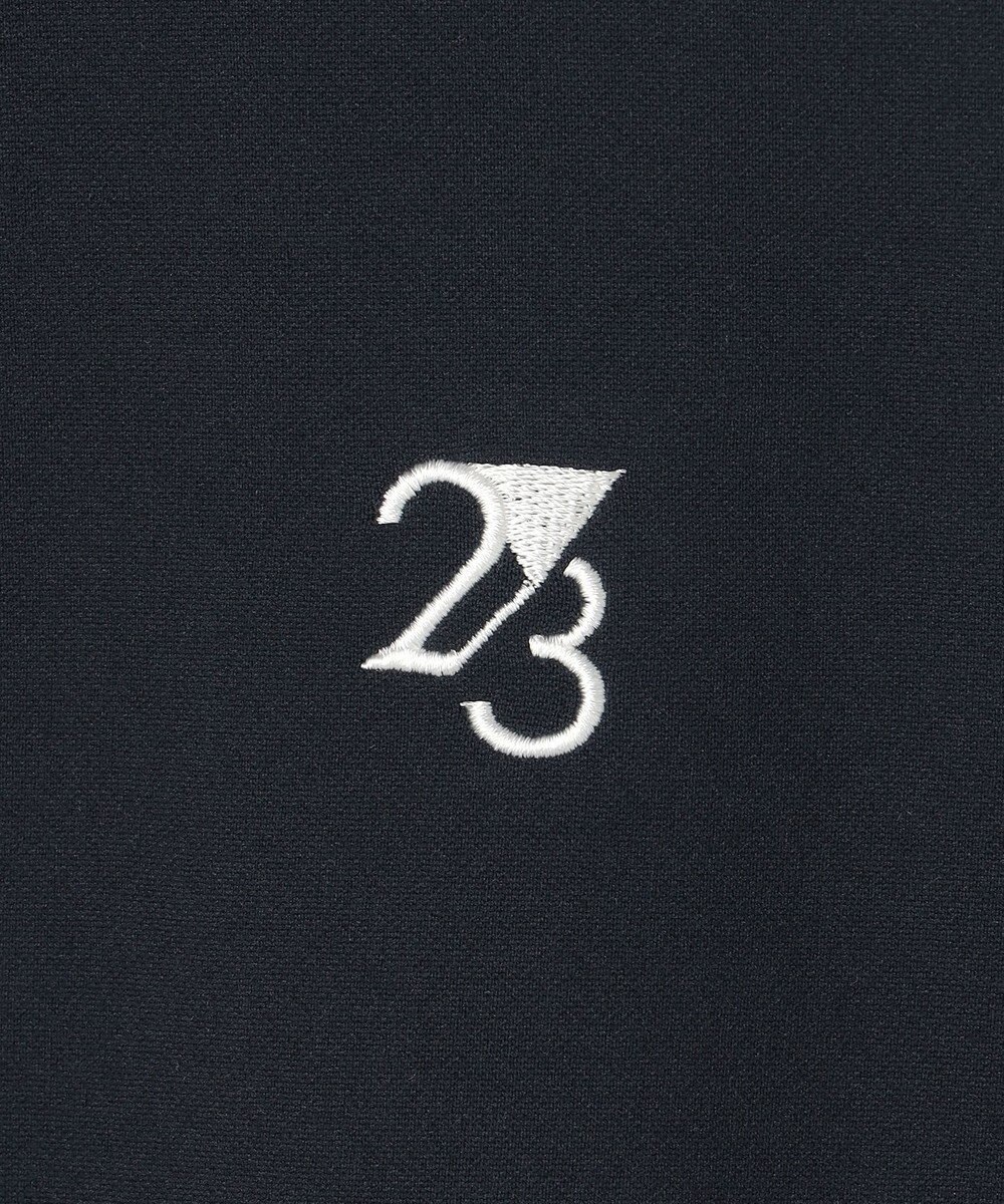 23区GOLF 【WOMEN】ストレッチダンボールモックネック 