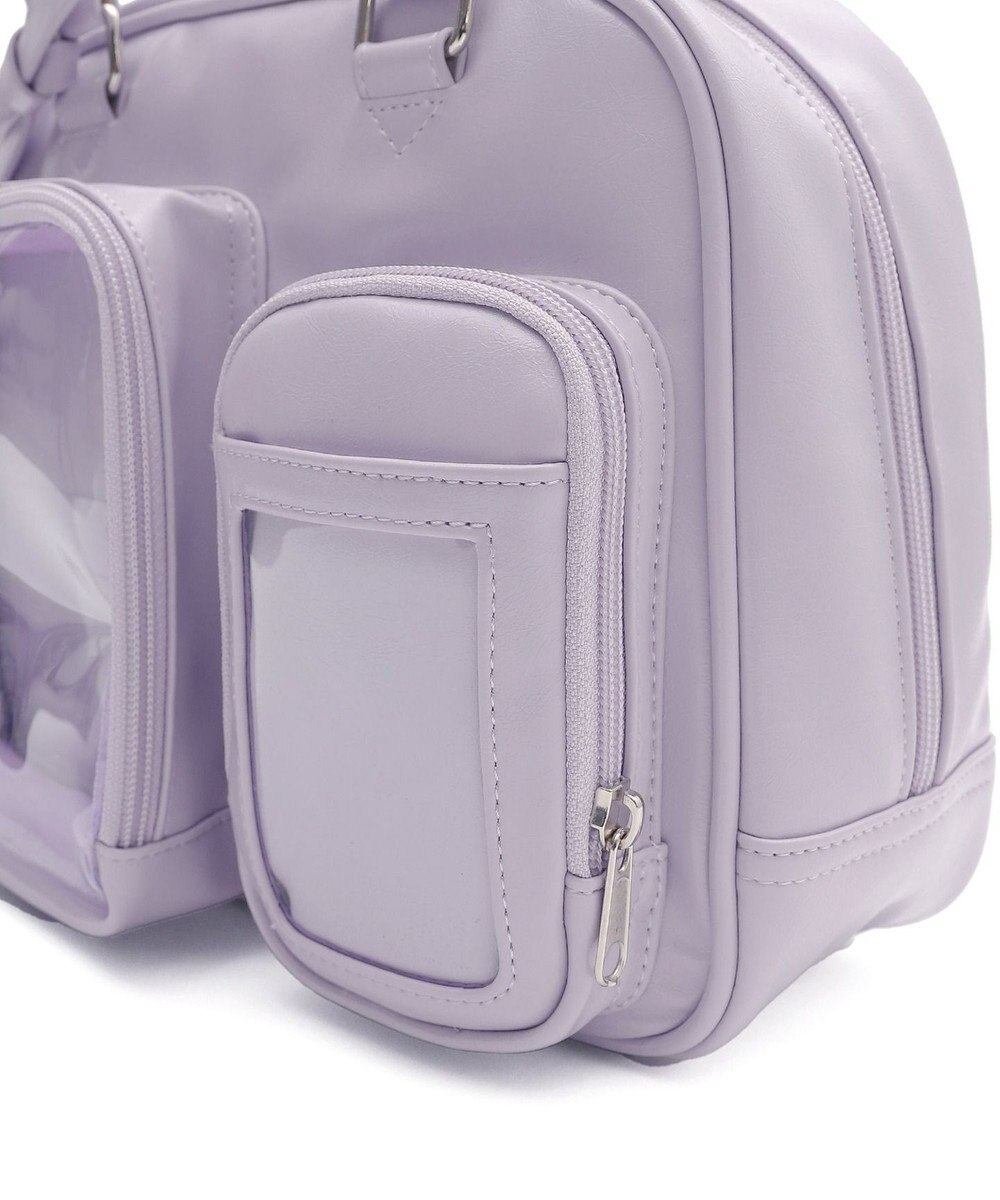 WEGO 【痛バ＆推し活グッズ】きらふわぬい痛ボストンバッグ 