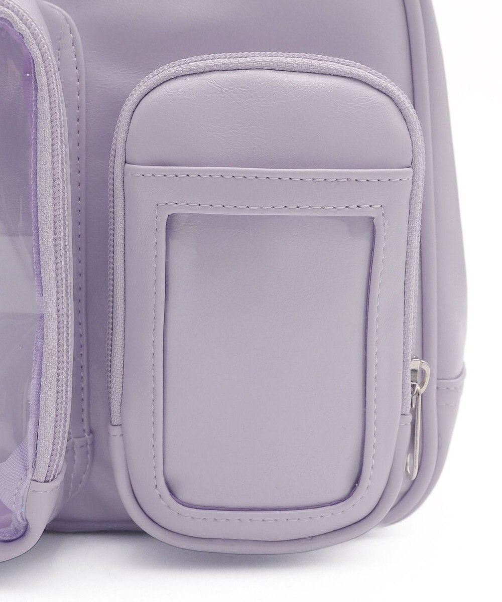 WEGO 【痛バ＆推し活グッズ】きらふわぬい痛ボストンバッグ 