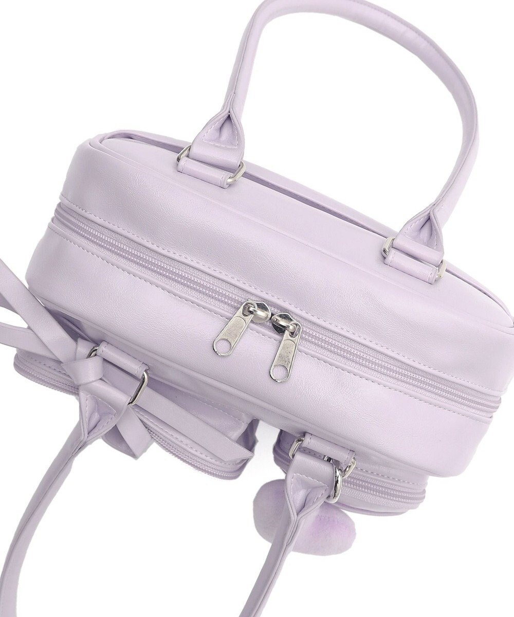 WEGO 【痛バ＆推し活グッズ】きらふわぬい痛ボストンバッグ 