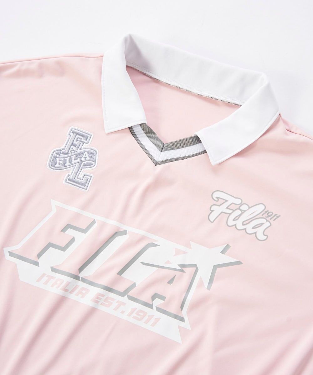 OP／FILA 【FILA】襟付きTシャツ付き３点セット水着 