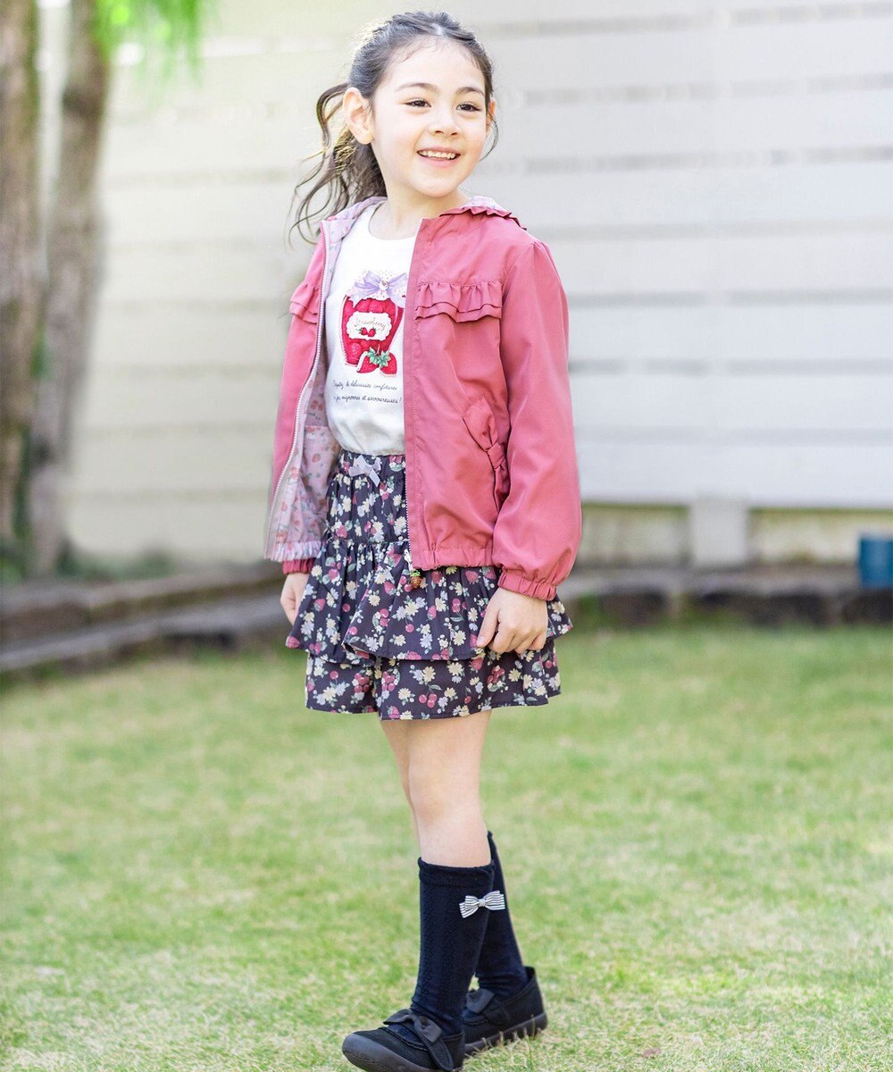 ANY KIDS 【チェリーベリーシリーズ】フルーツジャム 長袖 Tシャツ 