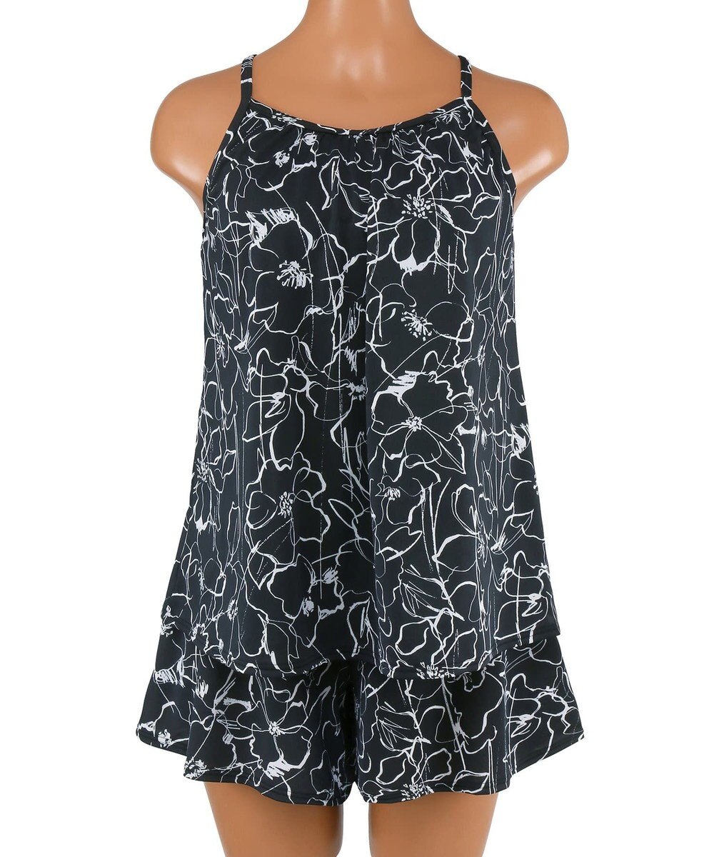 San-ai Resort（三愛水着楽園） 【SALE】タンキニ３点セット　13L　【San-ai Resort（サンアイリゾート）】 