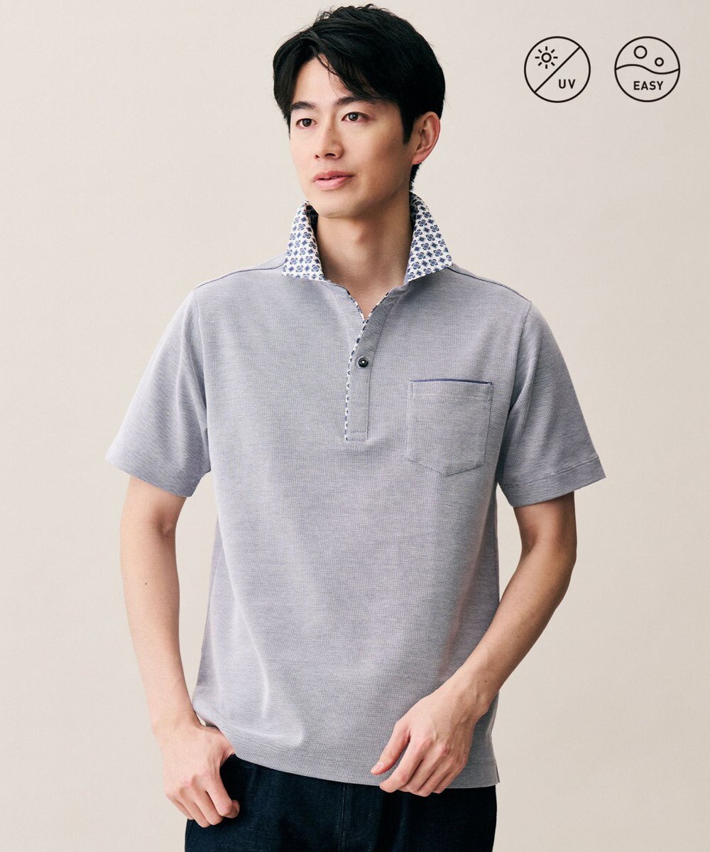 JOSEPH ABBOUD 仕事も休日も【愛されて21年！オーガニックコットン使用】ダディ ポロシャツ 