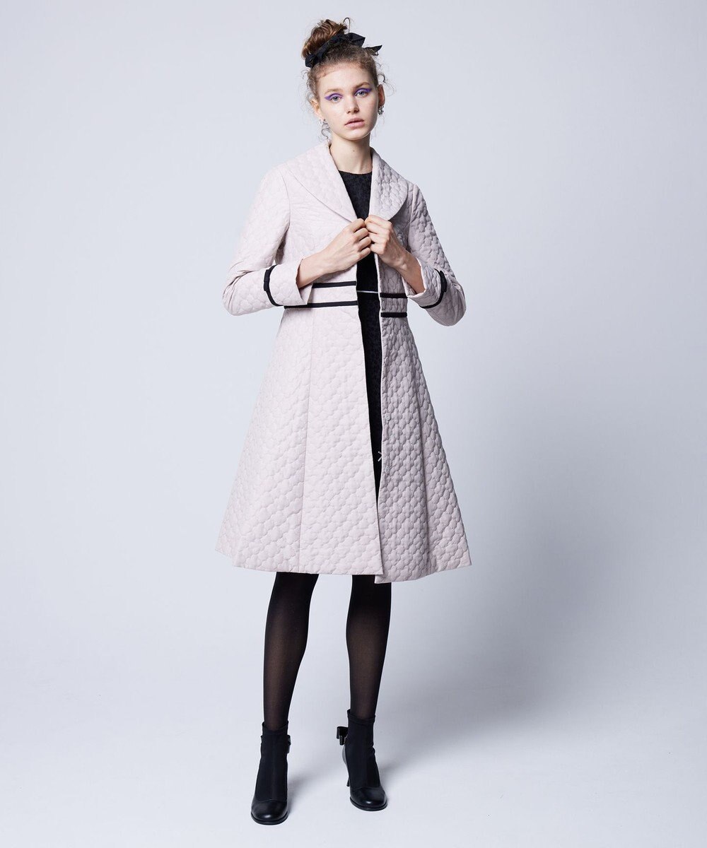 TOCCA LAURA NEW ショールカラーキルティングコート 