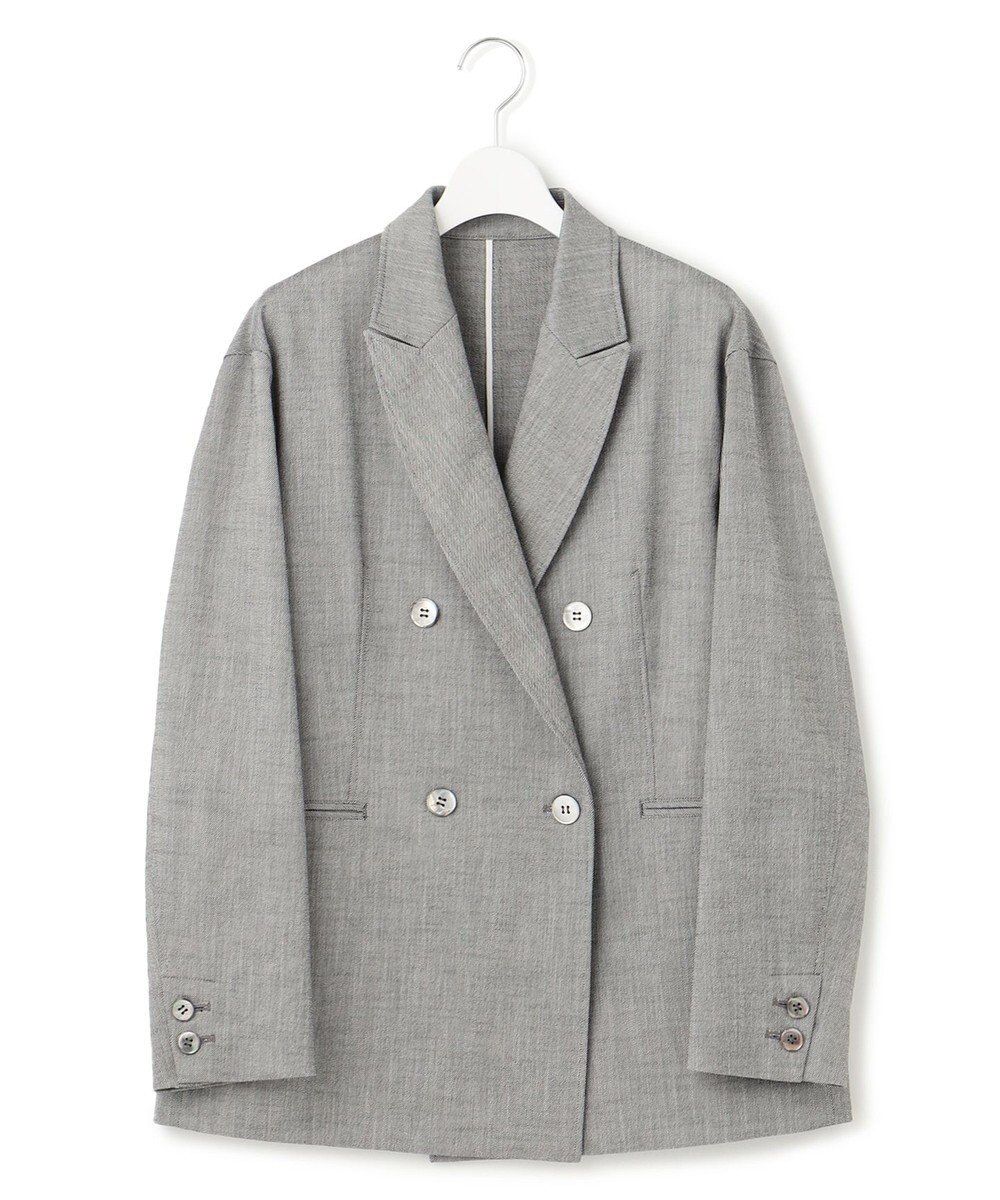 23区 L 【セットアップ対応】スラブツイードストレッチ ジャケット 
