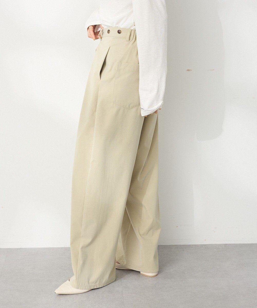 CRAFT STANDARD BOUTIQUE ラップコクーンパンツ 