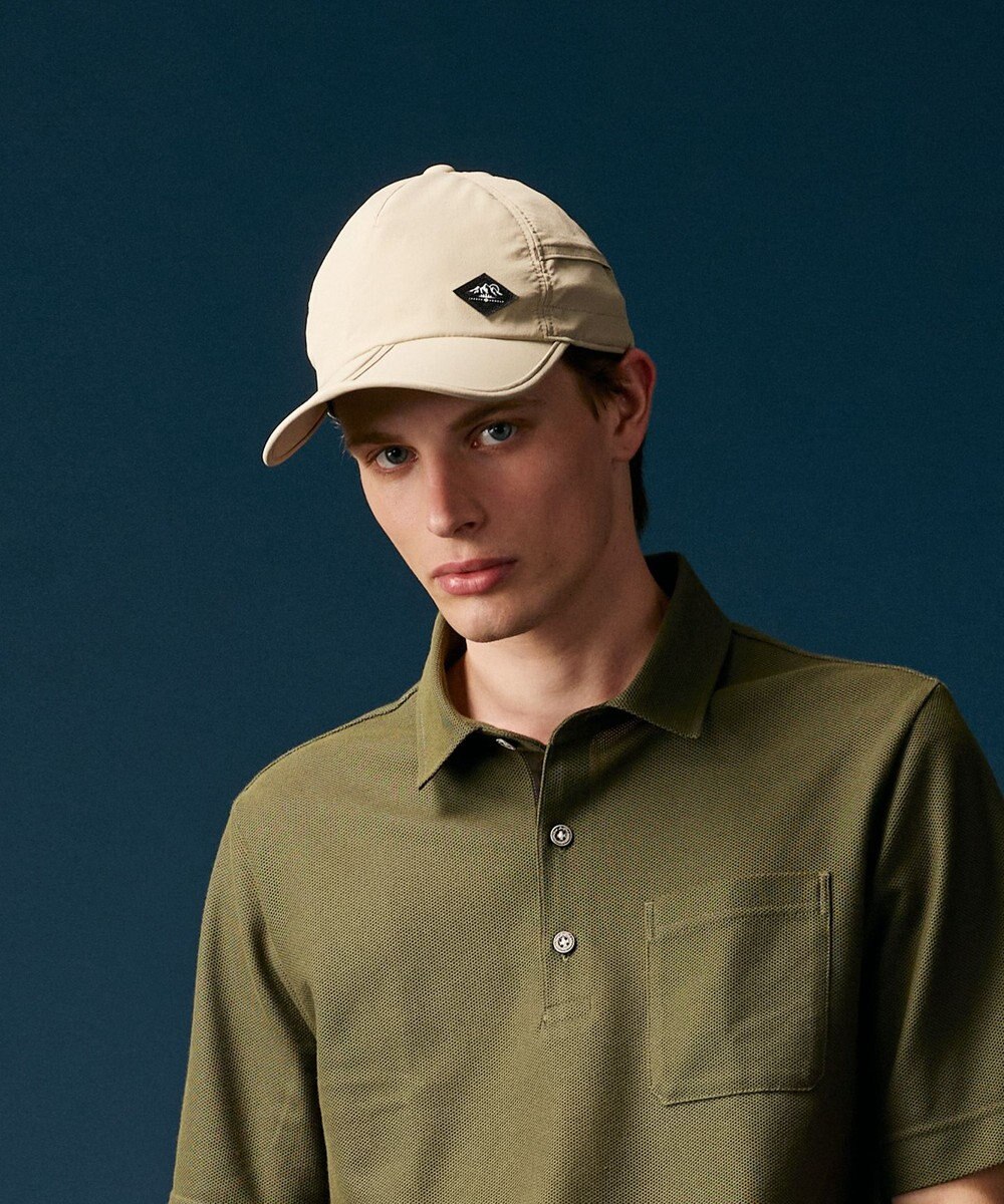 JOSEPH ABBOUD MOUNTAIN 【軽量・折り畳み】ドライ2wayストレッチキャップ 