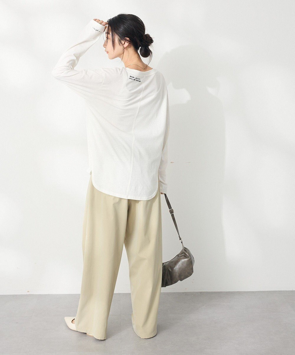 CRAFT STANDARD BOUTIQUE ラップコクーンパンツ 