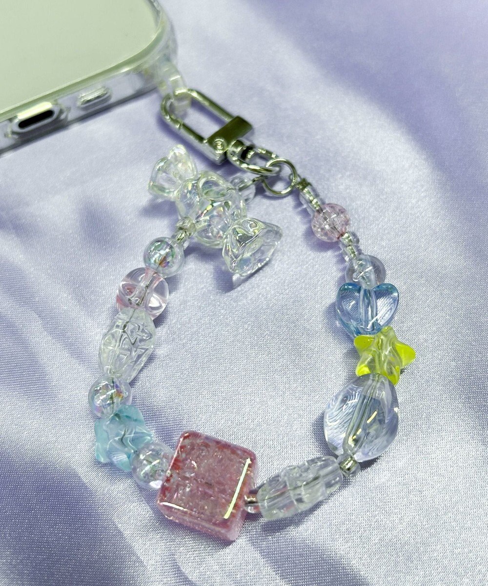 WEGO ビーズフープキーホルダーA 