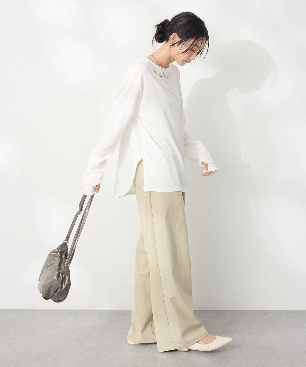 CRAFT STANDARD BOUTIQUE ラップコクーンパンツ 