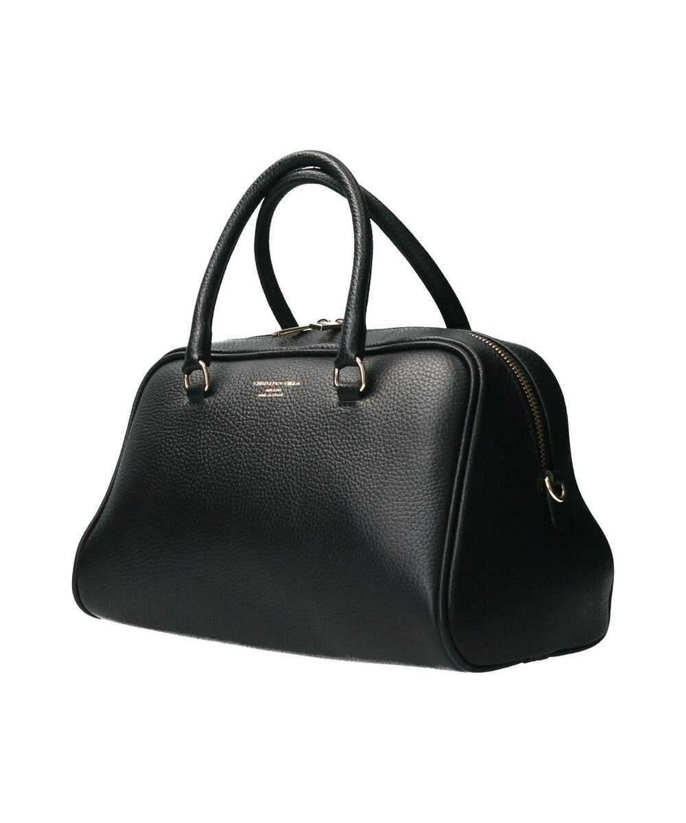 INTER-CHAUSSURES 【CHRISTIAN VILLA】レザーボストンバッグ 