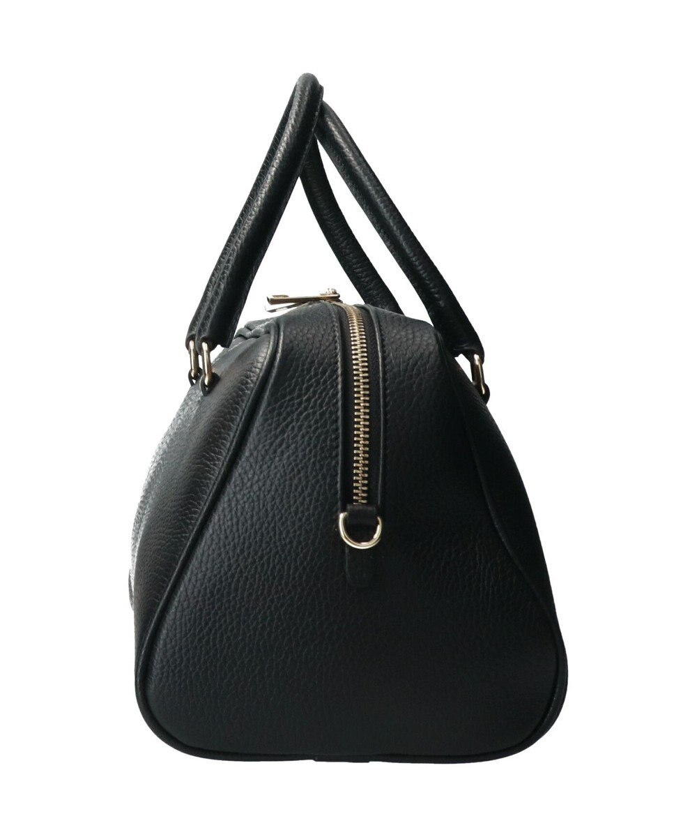 INTER-CHAUSSURES 【CHRISTIAN VILLA】レザーボストンバッグ 