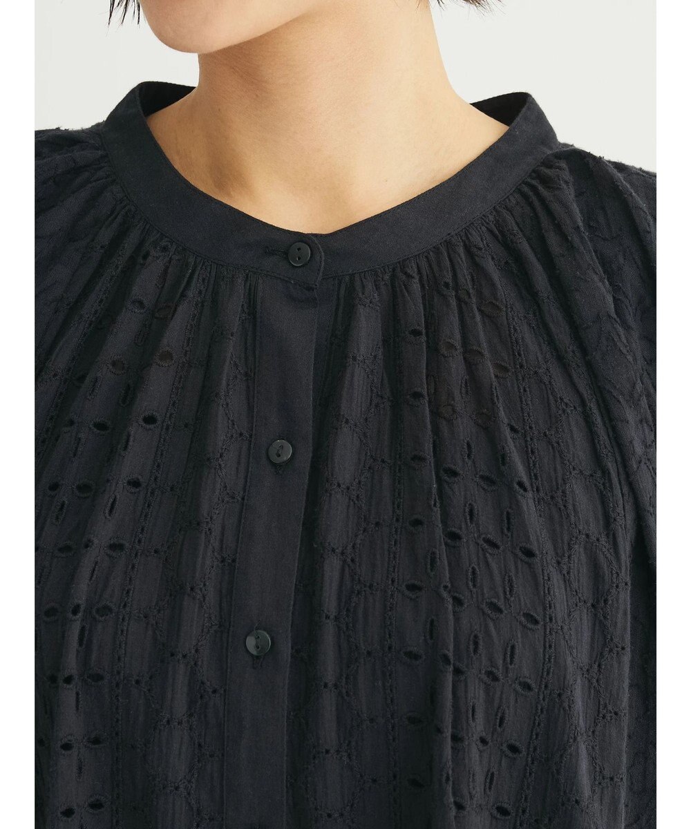 Green Parks Ｉ　パッチワーク刺繍チュニック 