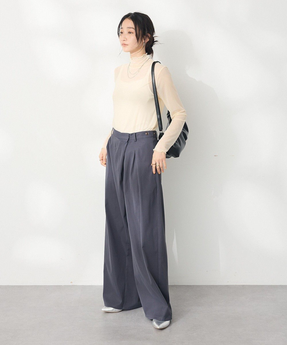 CRAFT STANDARD BOUTIQUE ラップコクーンパンツ 