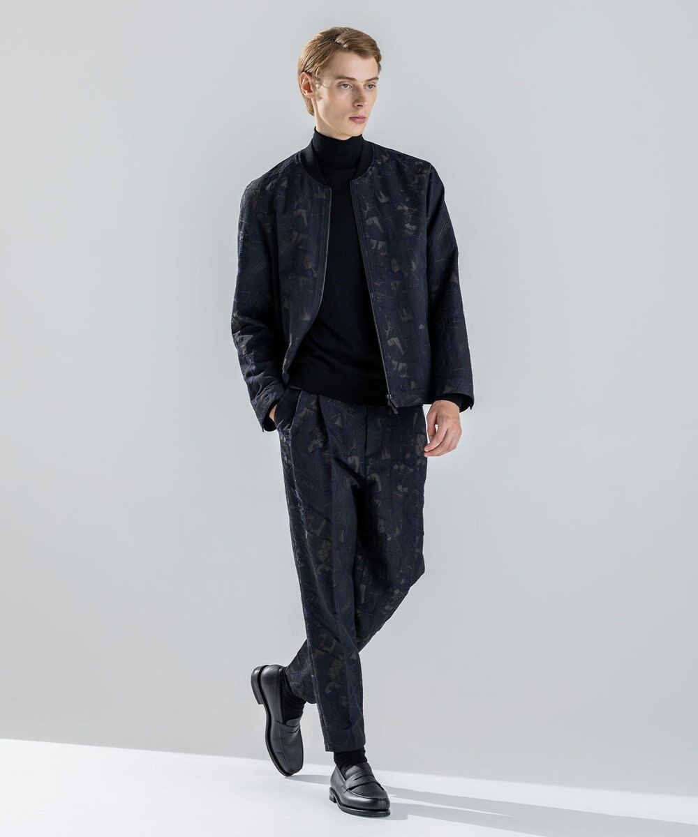 JOSEPH HOMME ウォッシャブルメリノ　タートルネックニット 