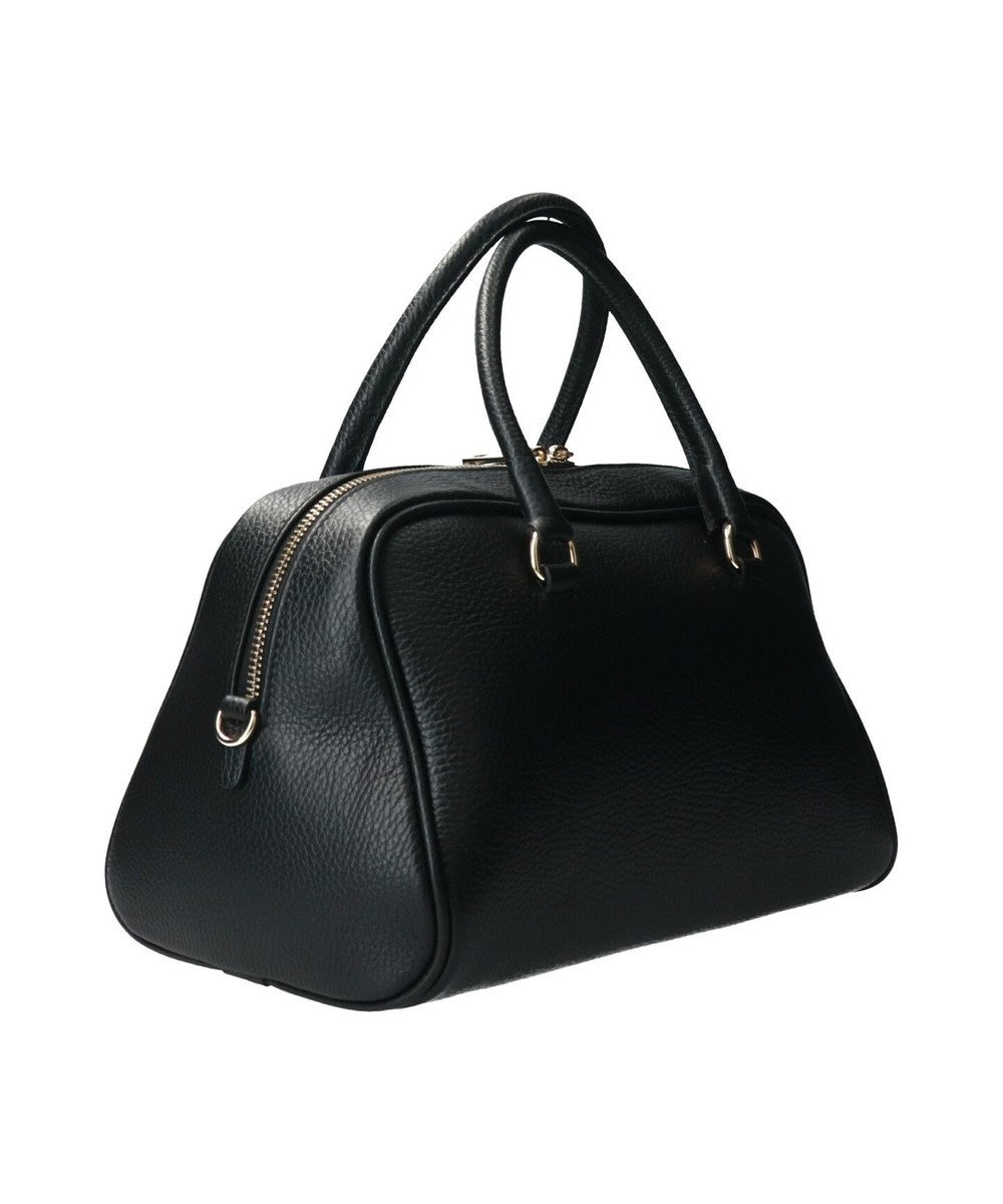 INTER-CHAUSSURES 【CHRISTIAN VILLA】レザーボストンバッグ 