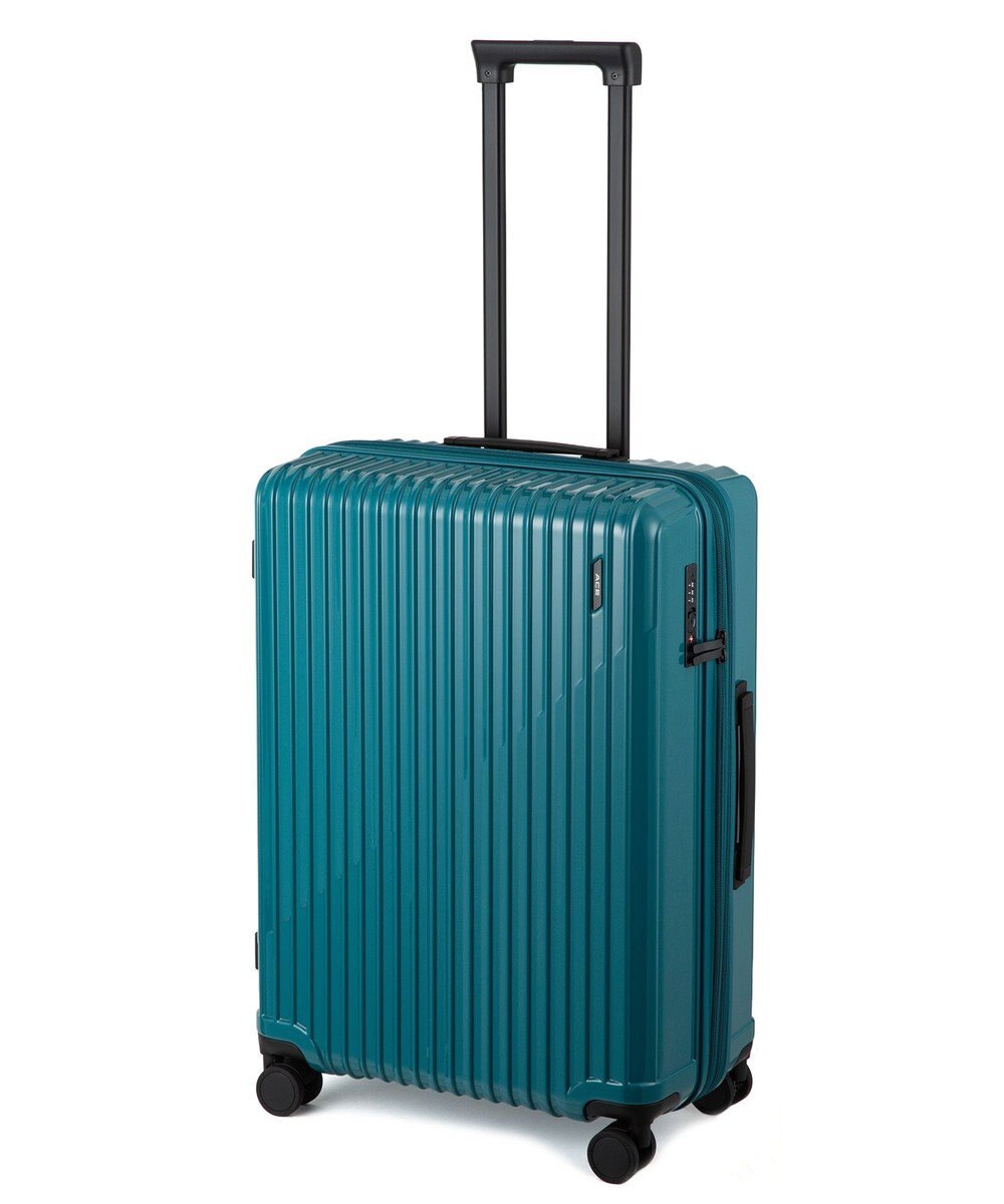 ACE BAGS & LUGGAGE 【WEB限定】ACE クレスタS スーツケース 60/73L ストッパー付き 09162 エース 