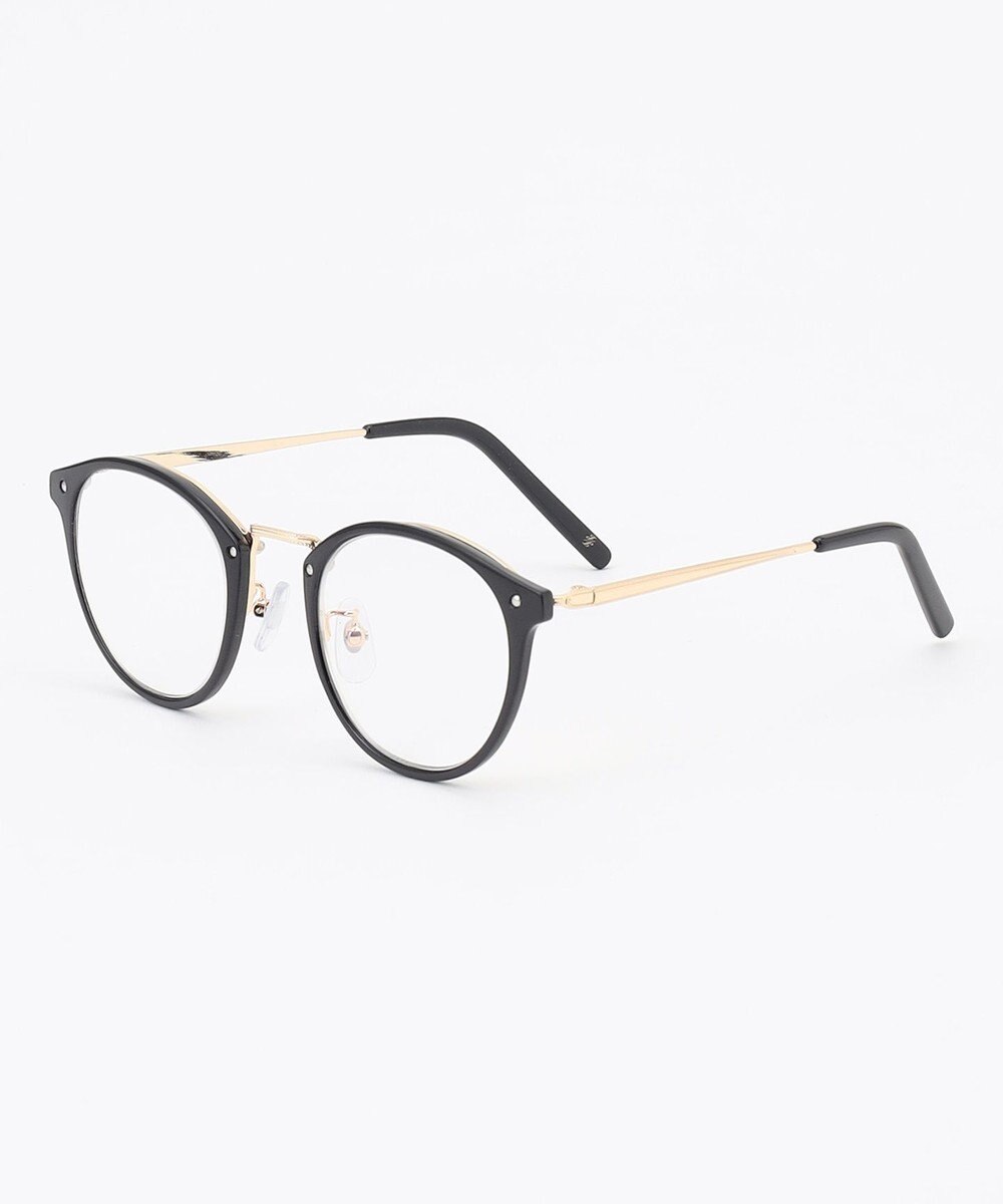 自由区 メタルコンビ リーディンググラス 