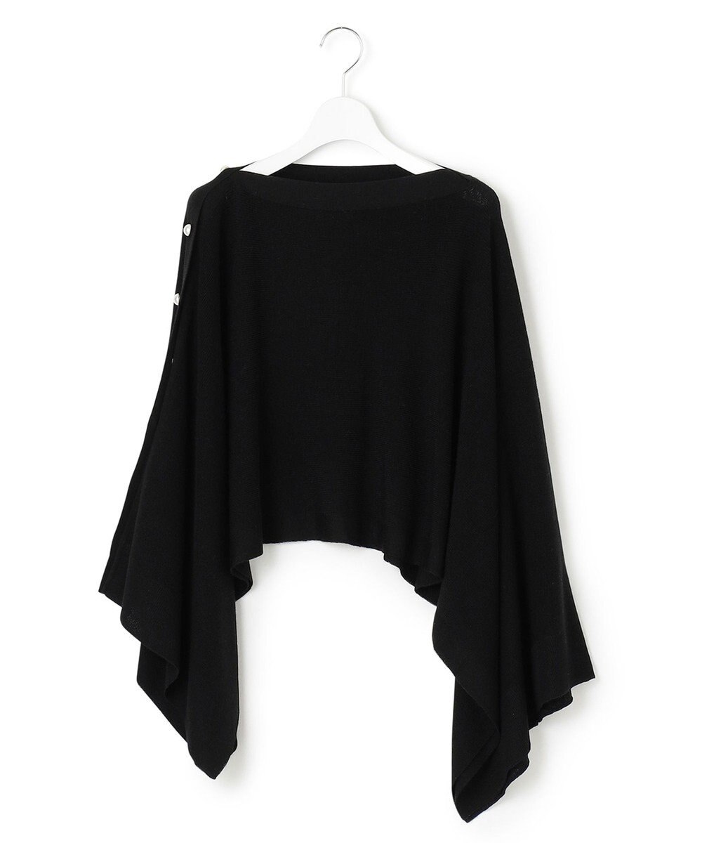 23区 ウールブレンド マルチウェイ ストールケープ 