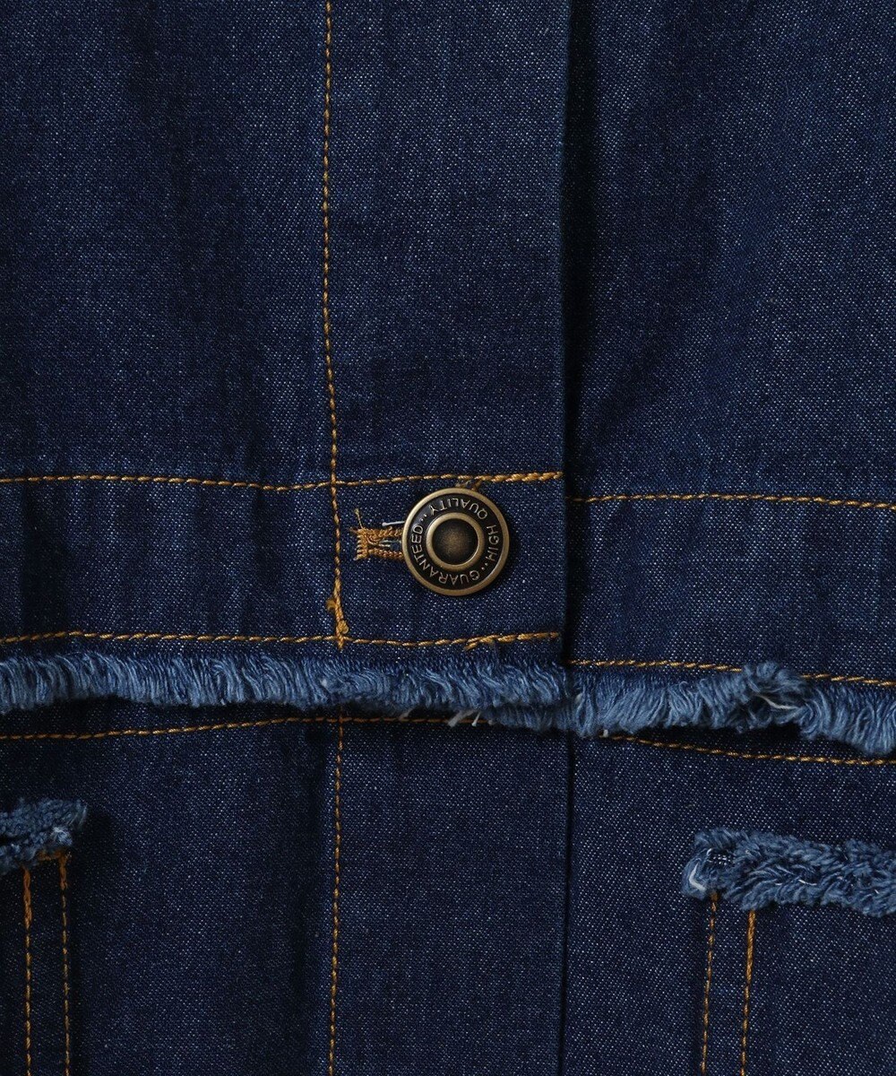 CRAFT STANDARD BOUTIQUE デニム２WAYブルゾン 