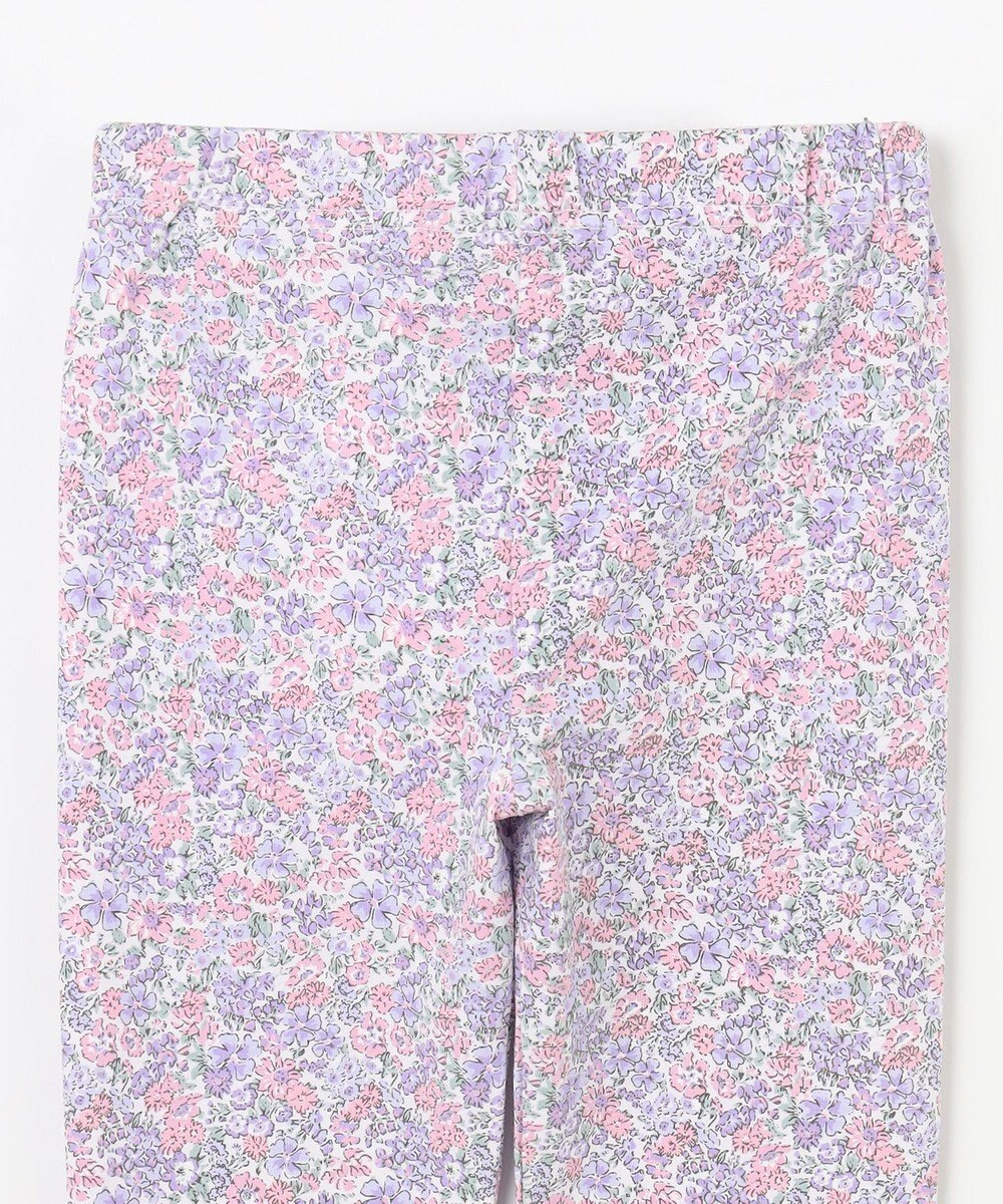 ANY KIDS 総柄プリントレギンス 