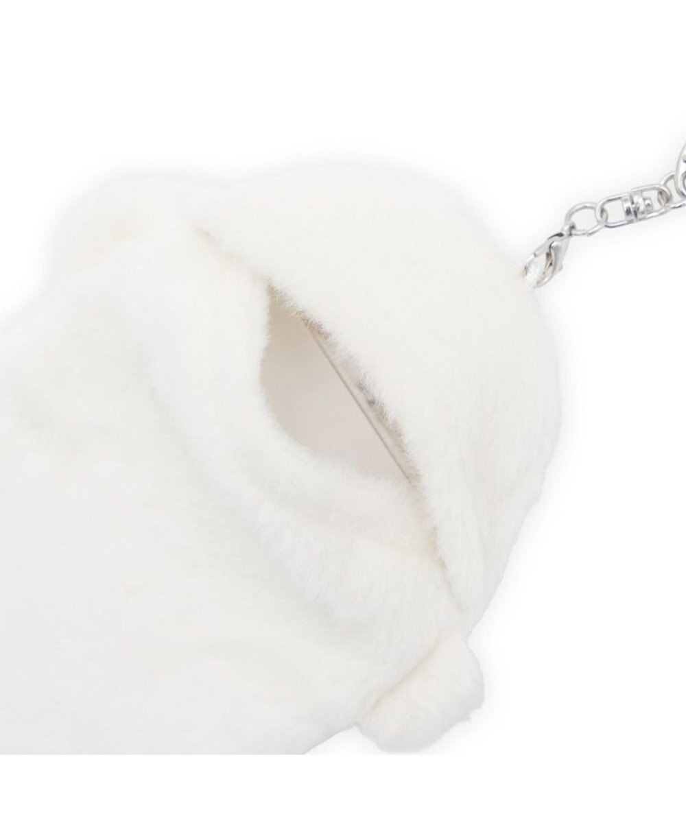 Mother garden しろたん ふわふわ フォトカードホルダー 