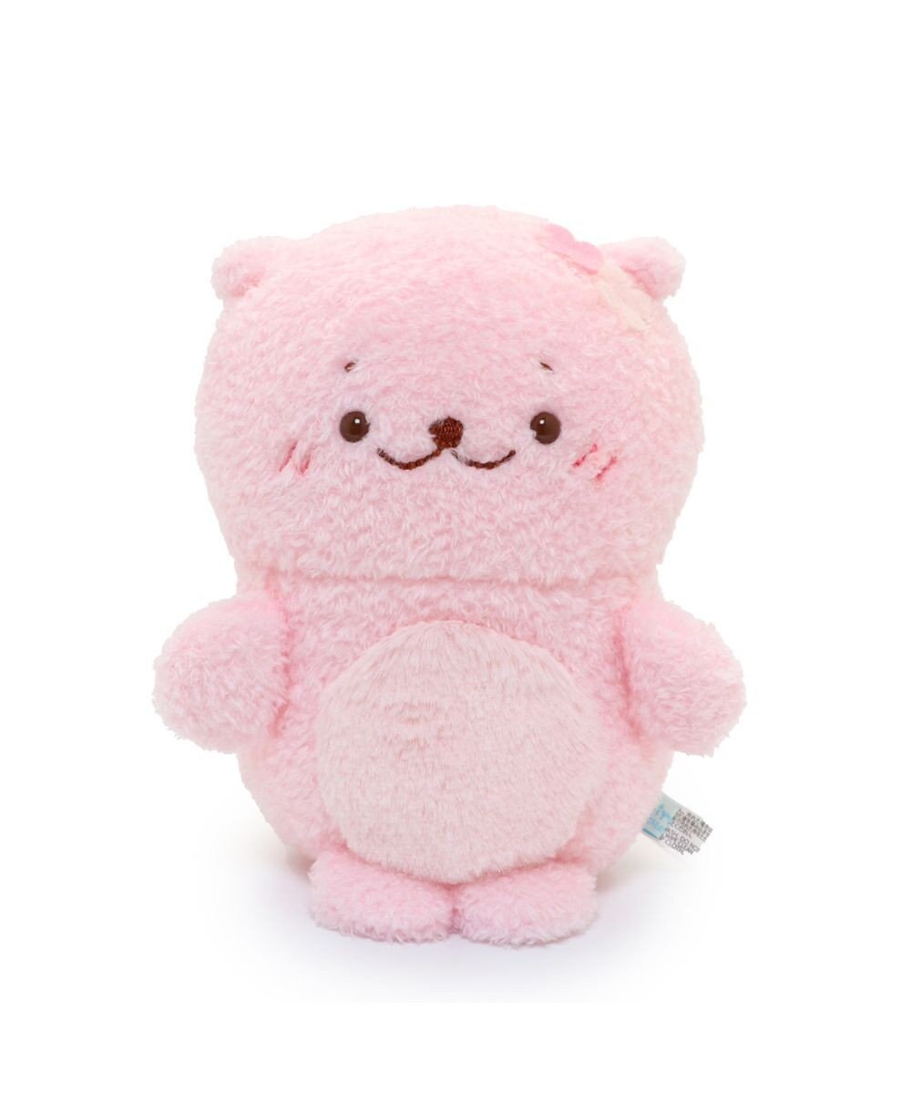 Mother garden しろたん もふもふ お座り マスコット 【単品】 