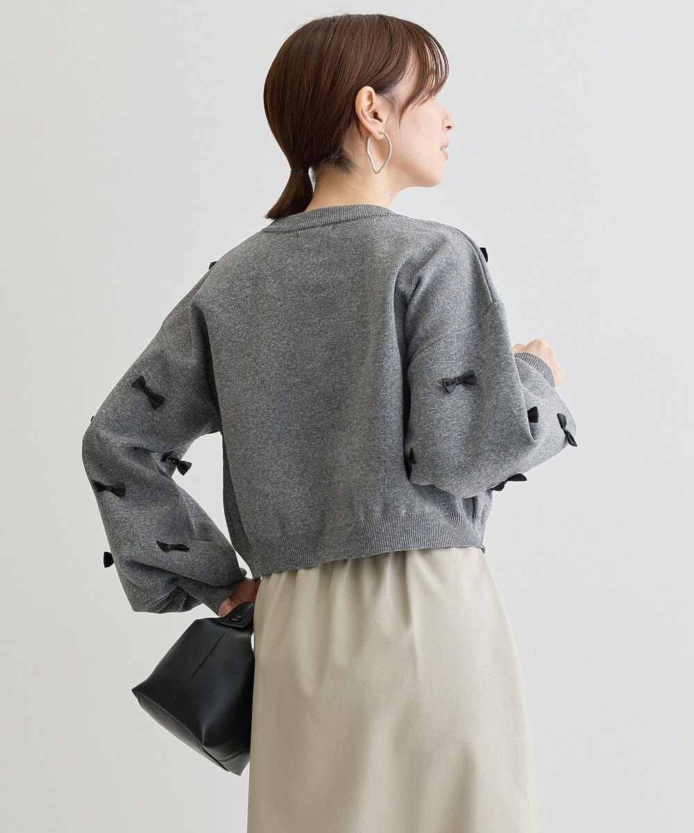 Green Parks ・ｓｗｉｎｇ　ｂｙ　メニーリボンニット 