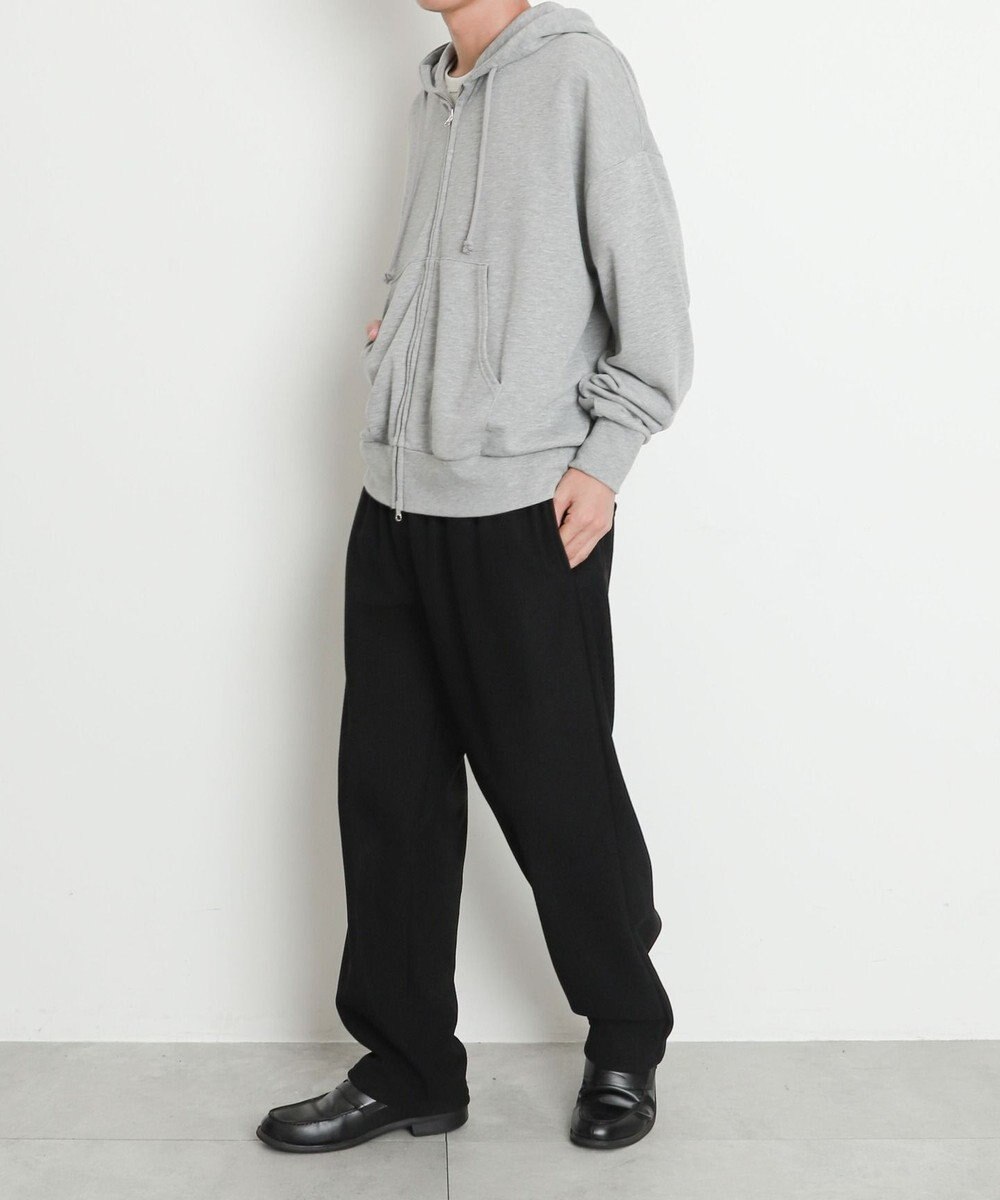 WEGO 【暖パンツ/SMLサイズ展開】裏ベロアシェフパンツ 