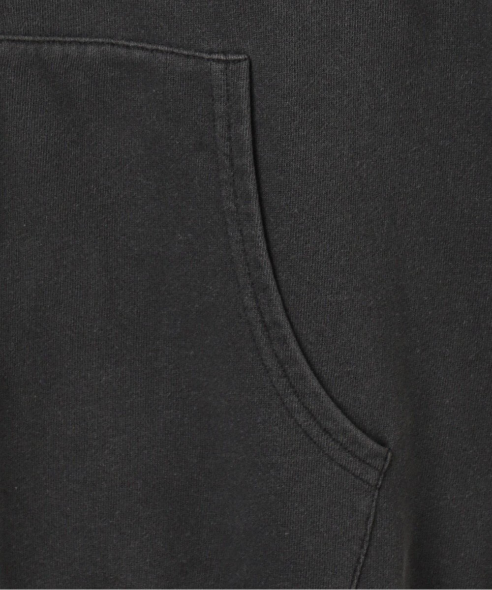 WEGO ヴィンテージウォッシュパッチワークBIGZIPパーカー 