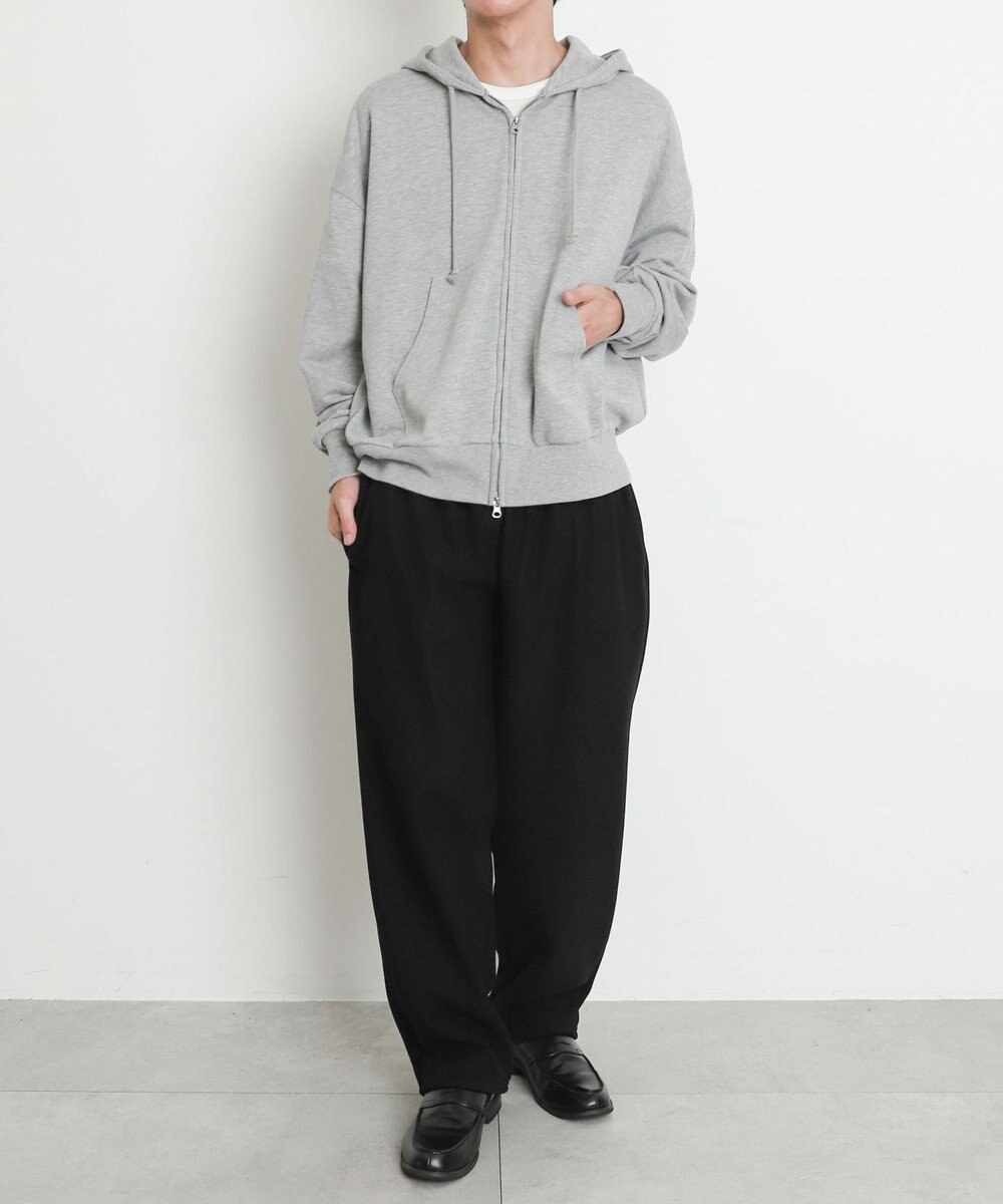 WEGO 【暖パンツ/SMLサイズ展開】裏ベロアシェフパンツ 