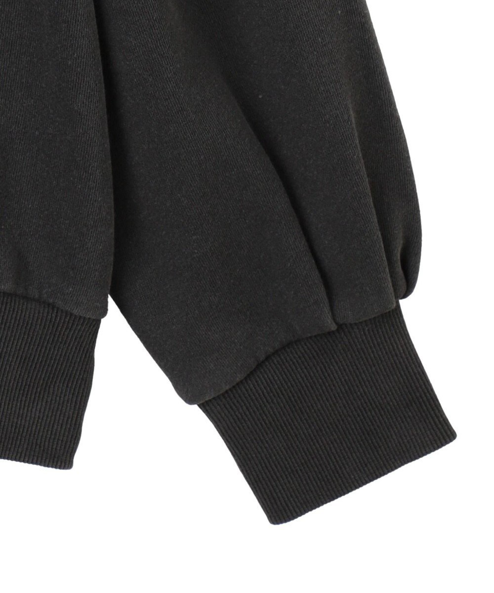 WEGO ヴィンテージウォッシュパッチワークBIGZIPパーカー 