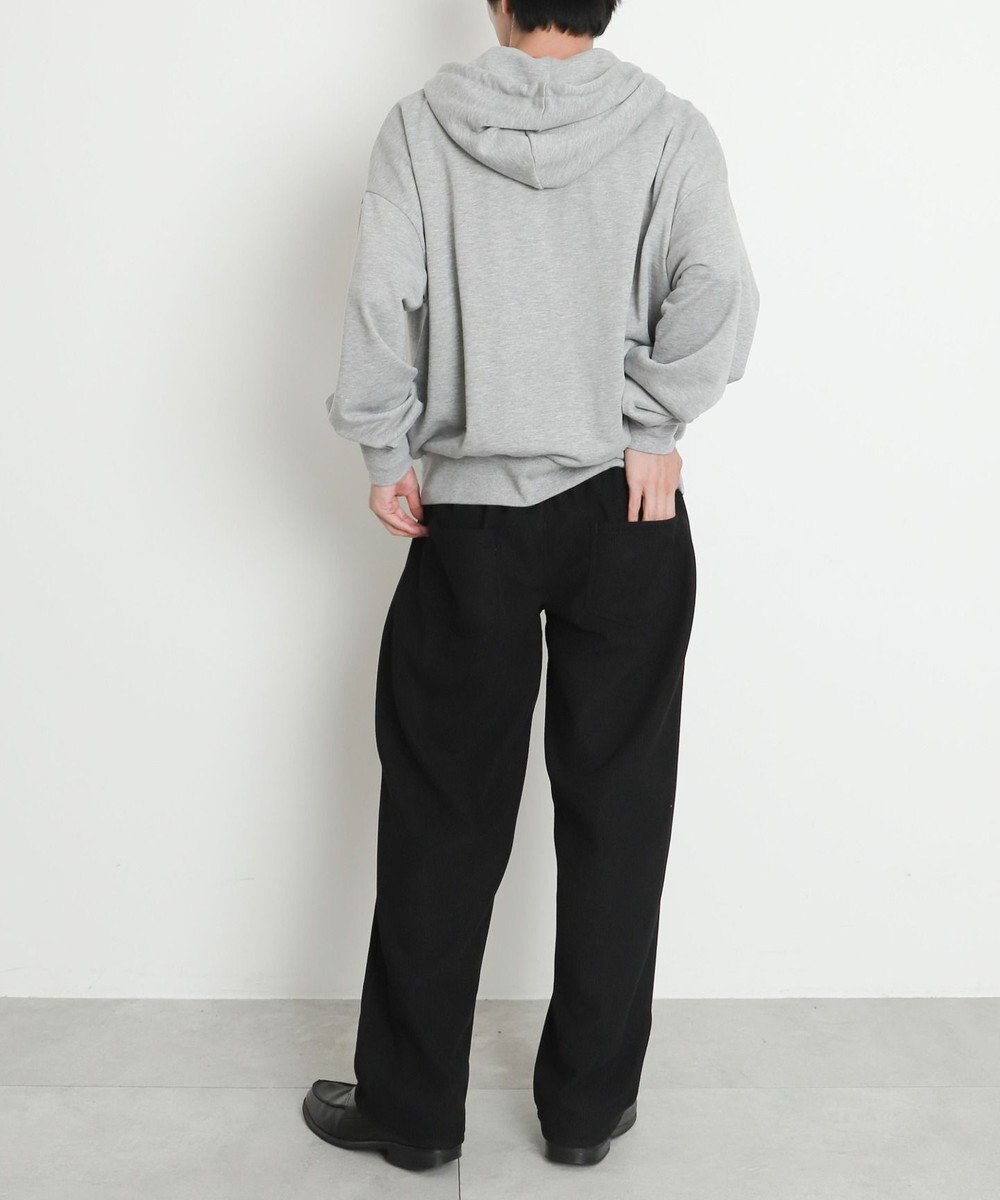 WEGO 【暖パンツ/SMLサイズ展開】裏ベロアシェフパンツ 