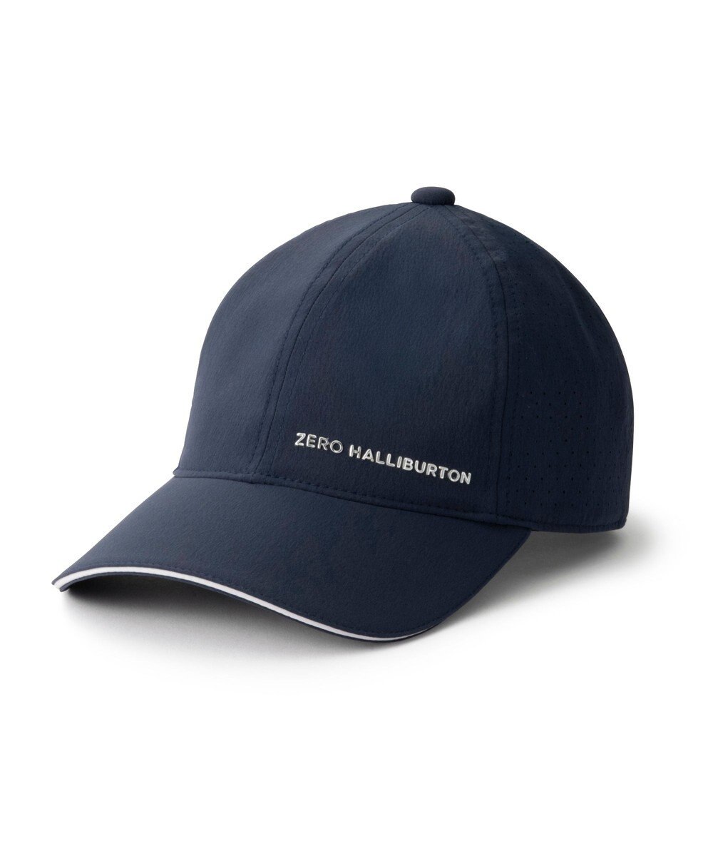 ZERO HALLIBURTON 【快適フィット】メタリックロゴキャップ 85063 