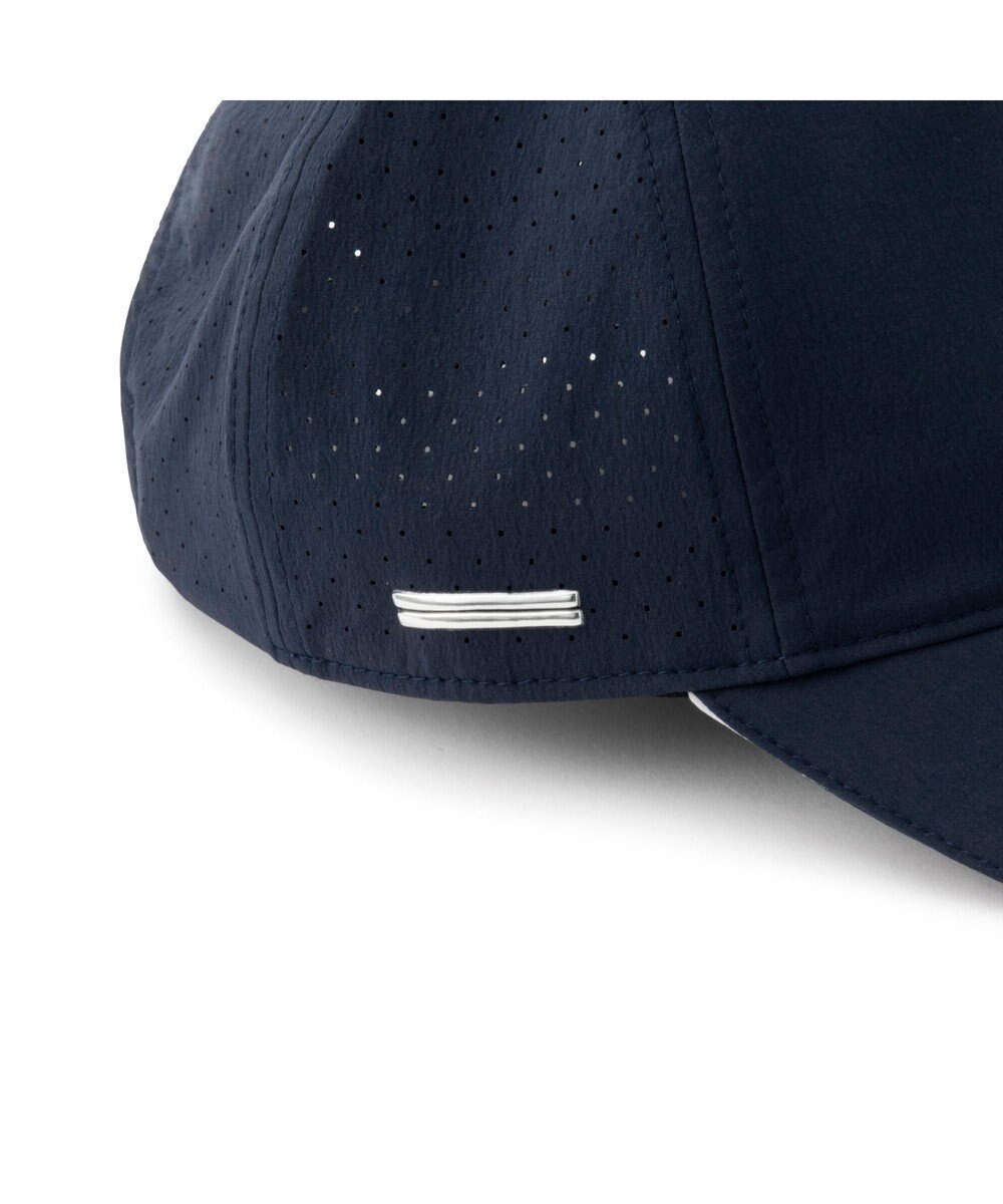 ZERO HALLIBURTON 【快適フィット】メタリックロゴキャップ 85063 