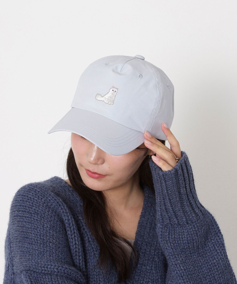 MOONBAT PAUL&JOE ACCESSOIRES(ポール&ジョー)ジプシー キャップ 猫 帽子 無地 UVカット 