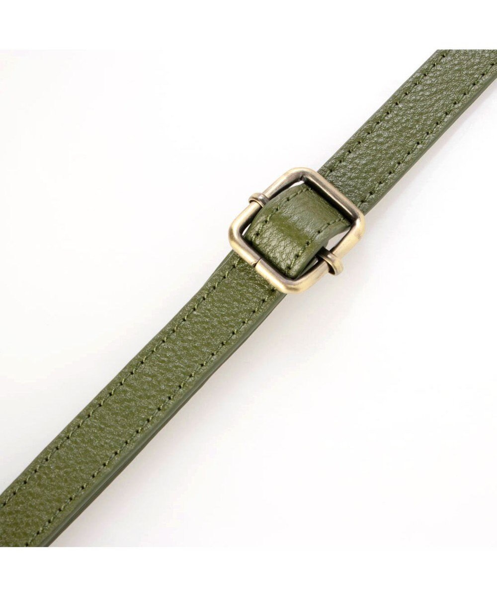 UNBILLION アトランタ ATLANTA / 牛革BOX型ウォレットショルダー 