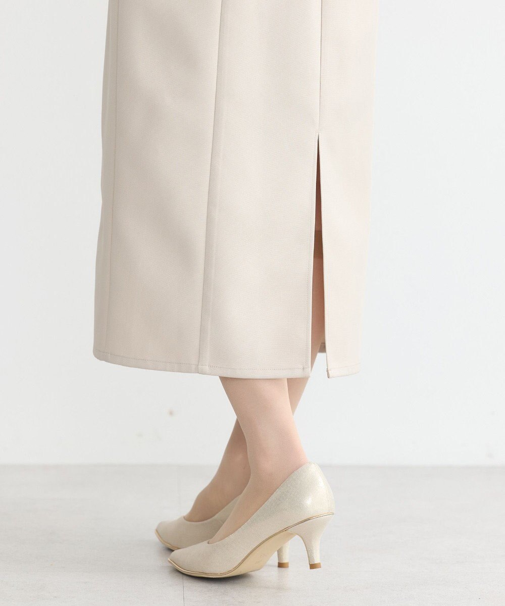 earth music&ecology SET2点フリルボレロ＋ナローワンピース 