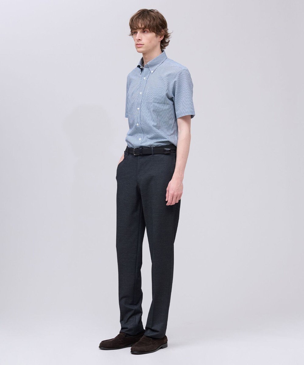 J.PRESS MEN 新色追加【 高通気性 / 軽量 / ノンアイロン / 撥水】【BEAT HEAT SYSTEM】半袖シャツ / B.D. 